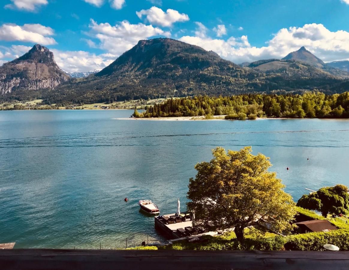 Strandhotel Margaretha Sankt Wolfgang im Salzkammergut Экстерьер фото