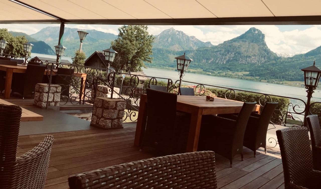Strandhotel Margaretha Sankt Wolfgang im Salzkammergut Экстерьер фото