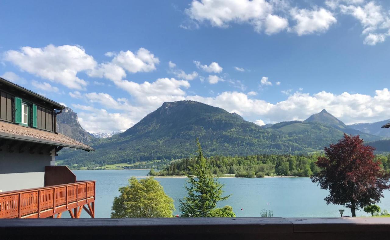 Strandhotel Margaretha Sankt Wolfgang im Salzkammergut Экстерьер фото