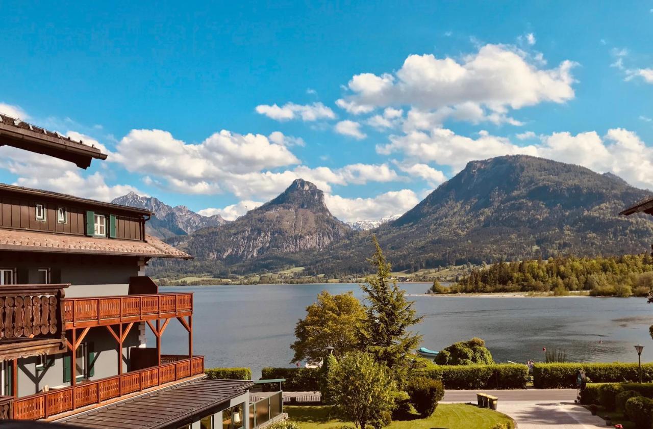 Strandhotel Margaretha Sankt Wolfgang im Salzkammergut Экстерьер фото