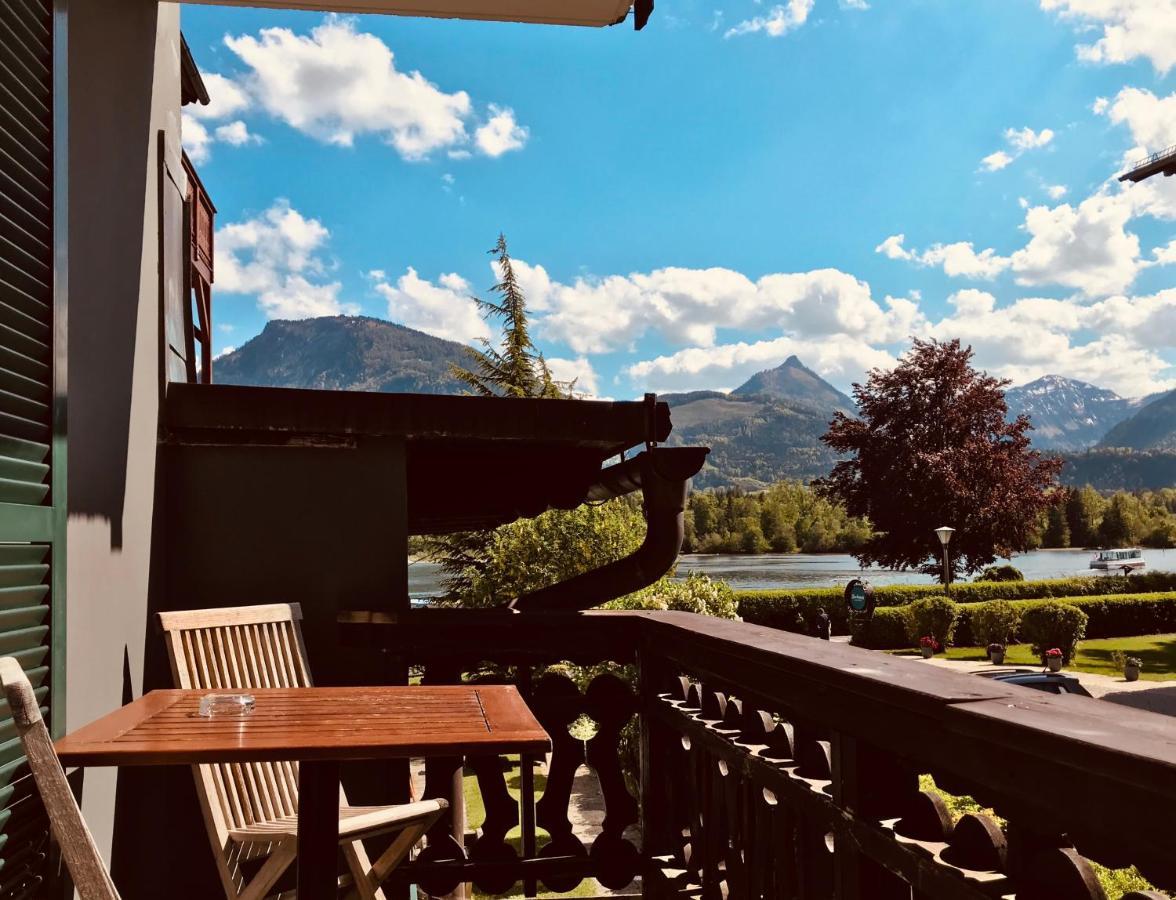 Strandhotel Margaretha Sankt Wolfgang im Salzkammergut Экстерьер фото