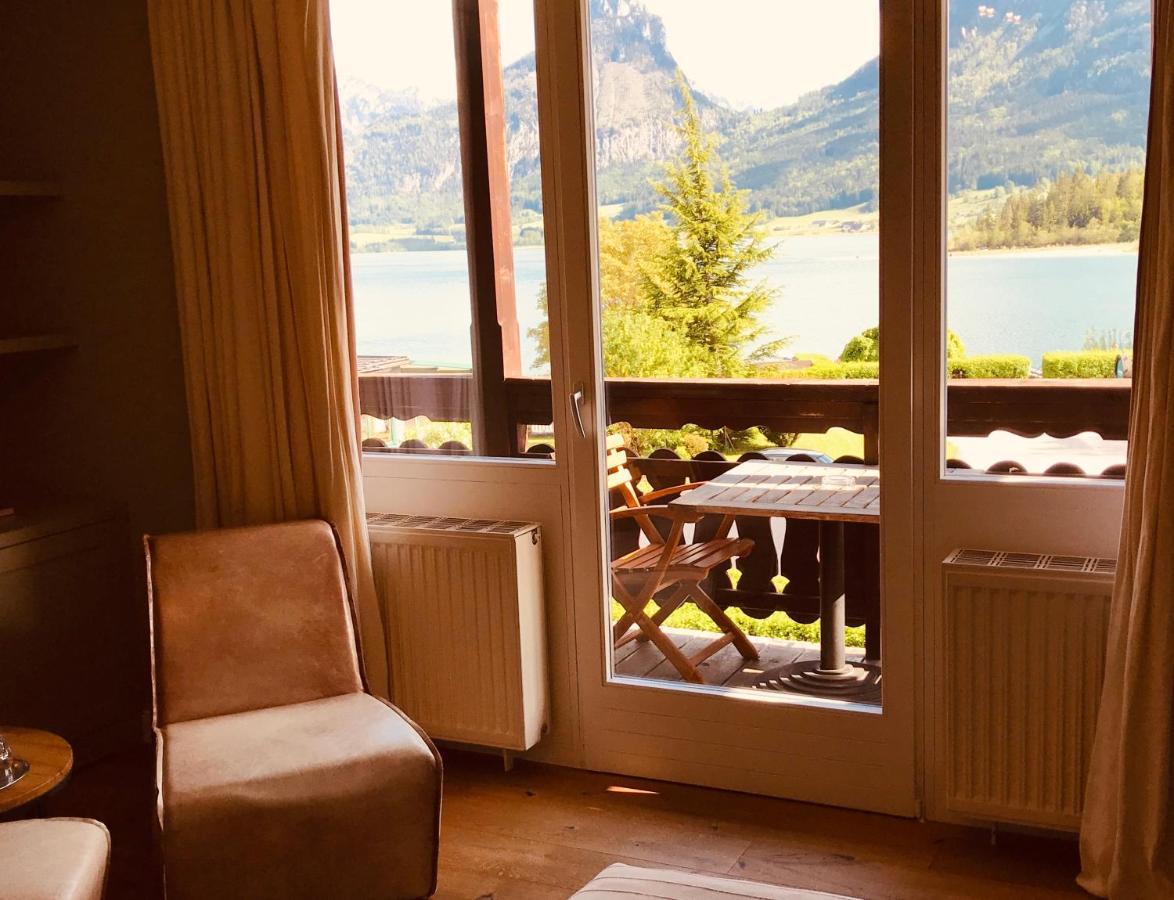 Strandhotel Margaretha Sankt Wolfgang im Salzkammergut Экстерьер фото