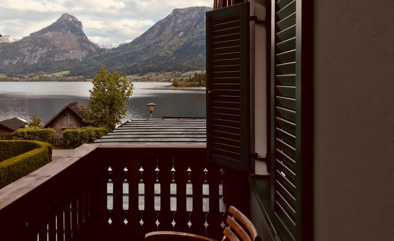Strandhotel Margaretha Sankt Wolfgang im Salzkammergut Экстерьер фото