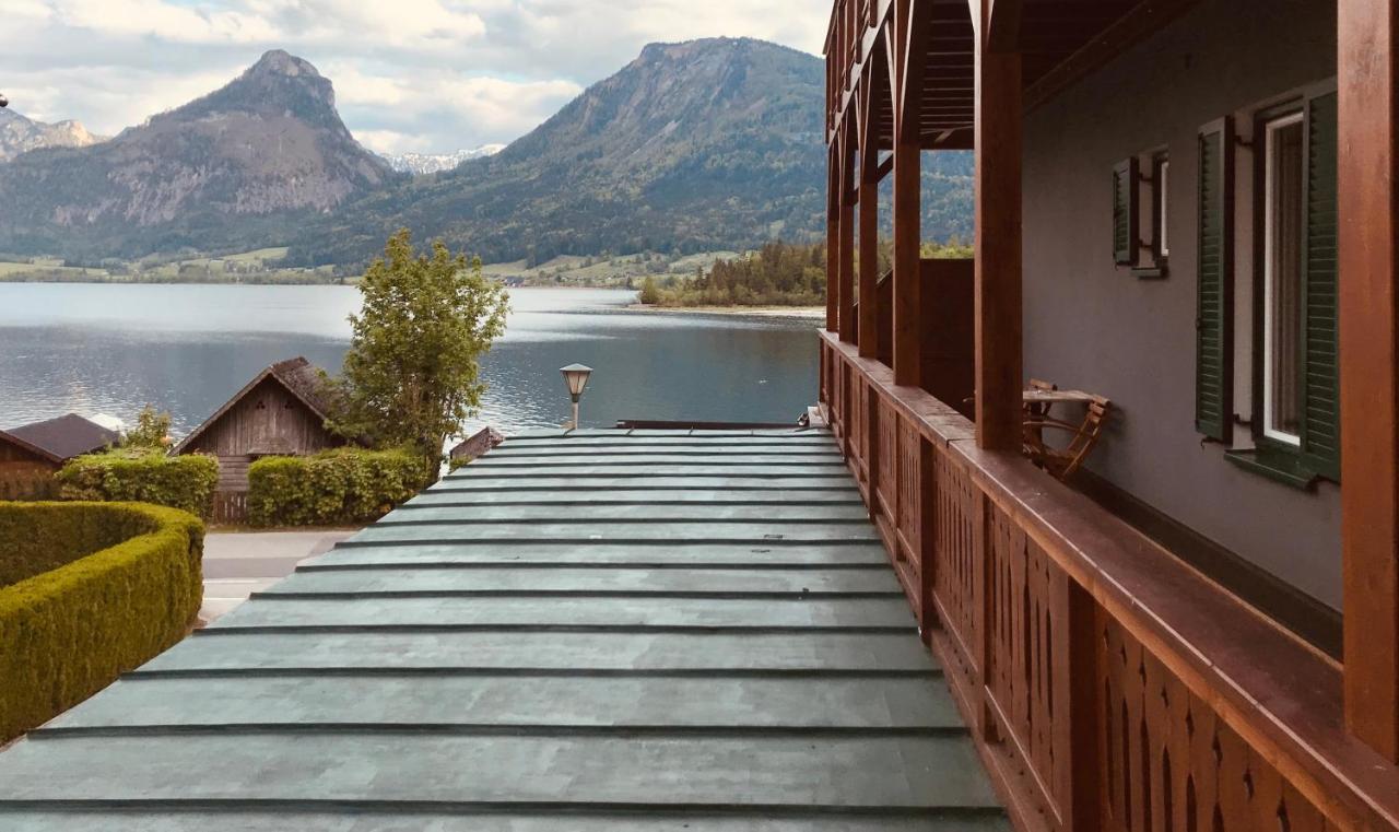 Strandhotel Margaretha Sankt Wolfgang im Salzkammergut Экстерьер фото