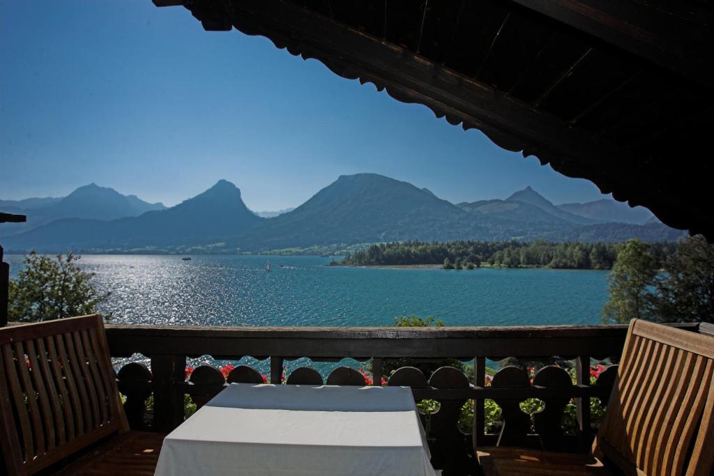 Strandhotel Margaretha Sankt Wolfgang im Salzkammergut Номер фото