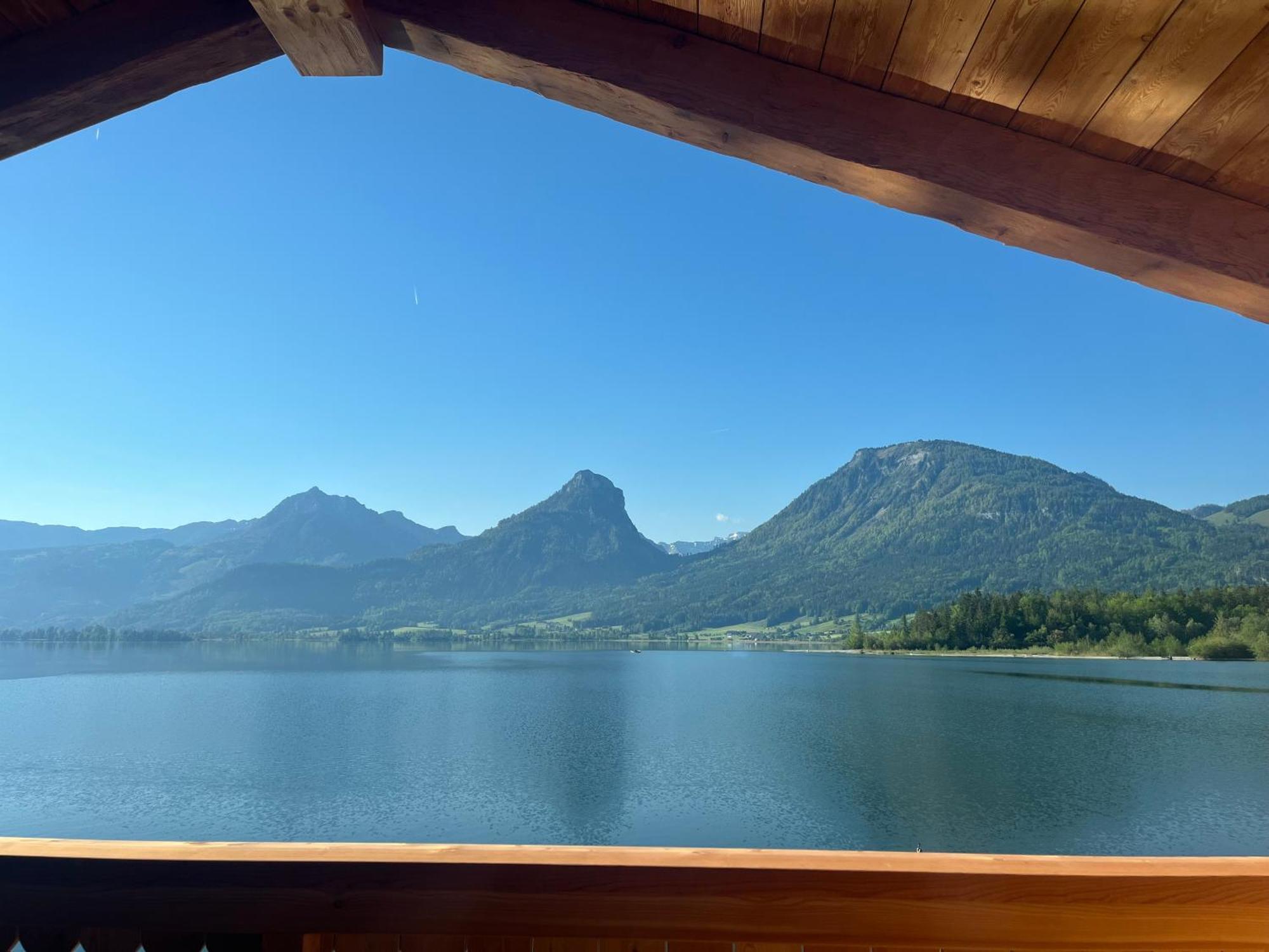 Strandhotel Margaretha Sankt Wolfgang im Salzkammergut Экстерьер фото