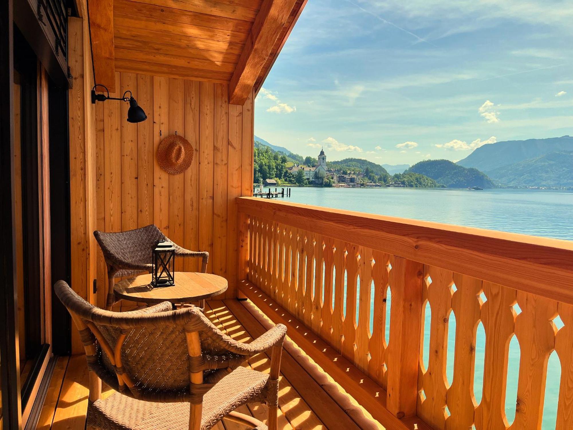 Strandhotel Margaretha Sankt Wolfgang im Salzkammergut Экстерьер фото